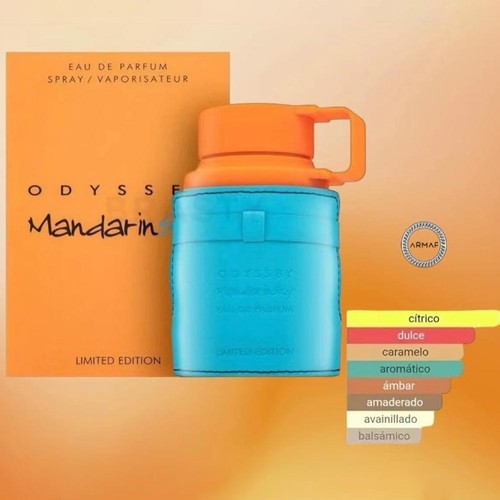 Armaf-Mandarin Sky Eau De Parfum for Men 100ml - FREE SHIPPING- - Imagen 8 de 10