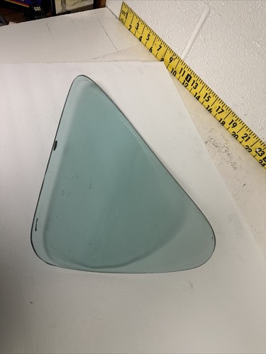 OEM Right-Hand Rear Tinted Corner Windshield Window 1957 Oldsmobile/Buick (799B) - Picture 4 of 5