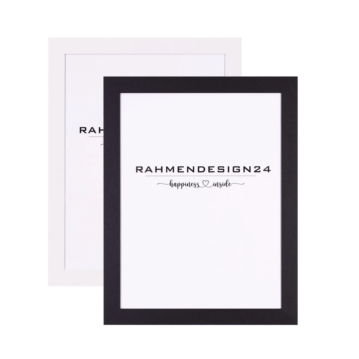 Cornice per foto, certificati, formato A4, con ganci di sicurezza in perspex per appendere alla parete da tavolo, orizzontalmente o verticalmente, confezione da 2, in legno di quercia, 21 x 29,7 cm