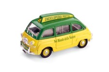 Modellino auto scala 1:43 Brumm FIAT 600 MULTIPLA diecast modellismo statico