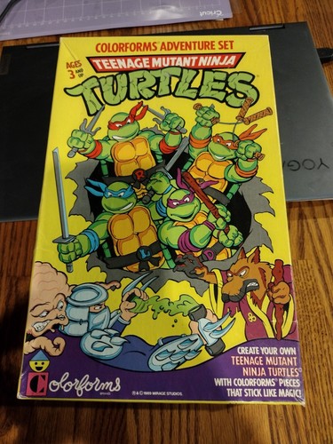 Vintage Teenage Mutant Ninja Turtles Colorforms | eBay