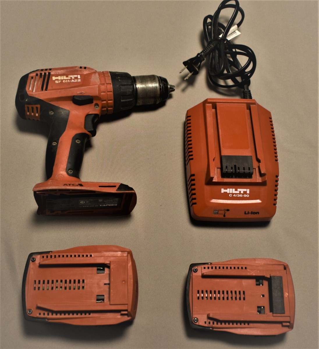 Sf 6h A22 Hilti Battery Powered Hammer Drill Hilti SF 6H-A22