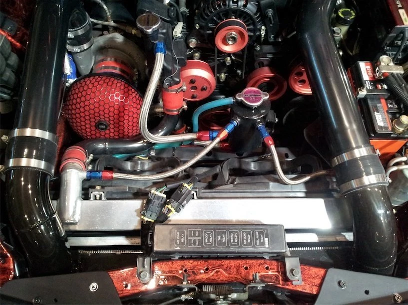 AN-10 AN10 Blue Anodised Billet Magnetic Fuel Filter 30 Micron Dash 10 - Image 3 of 4