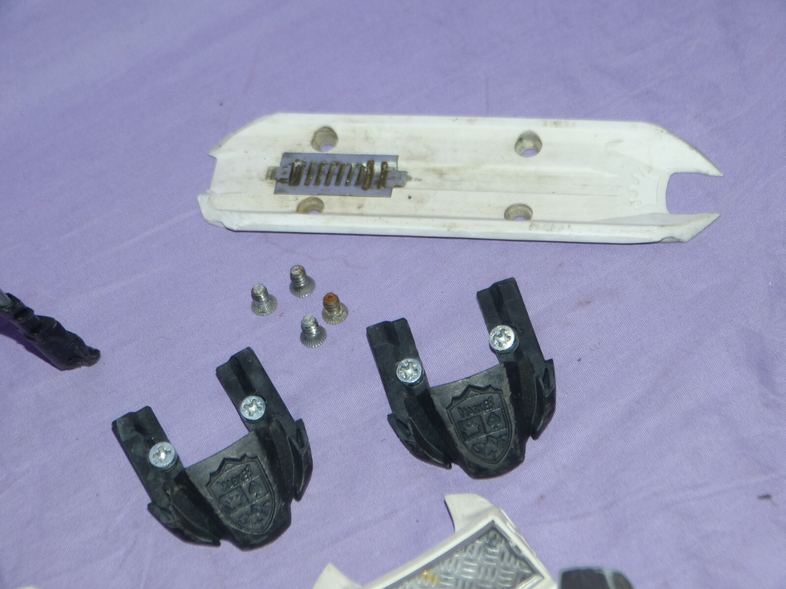 Marker GRIFFON 13 90mm Brakes Alpine Ski Bindings PARTS! ❆ THINK ❆ SNOW