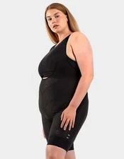 Machines For Freedom Endurance Bib Short 2.0 Tall 9.5" Wmn Blk S