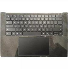 1pc Dell XPS15 9500 9510 Precision 5550 9560 Palmrest Keyboard Touchpad 0DKFWH