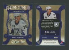 2007-08 O-Pee-Chee Marquee Rookies Silver Mike Lundin #595 Rookie RC NM-MT