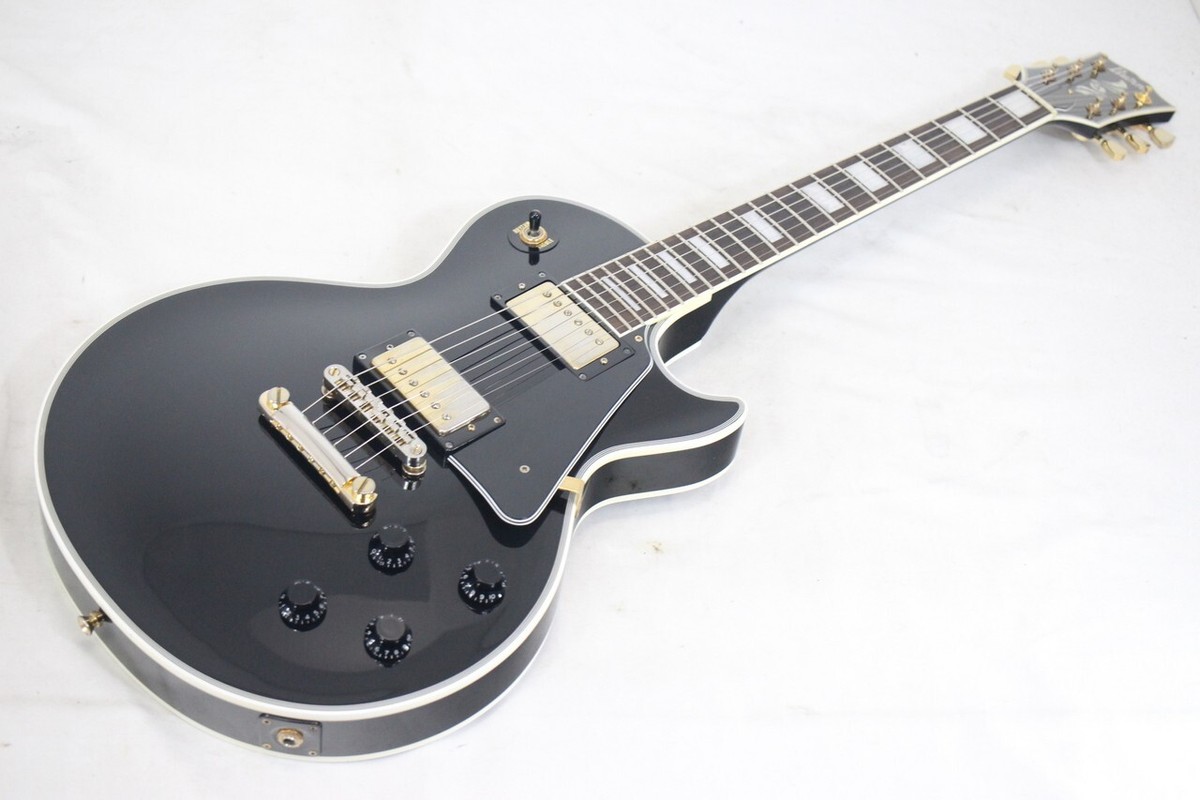 バーニー ギター RLC-85 Burny RLC-85 Black Made in Japan 2000s-2010s LP Custom Type
