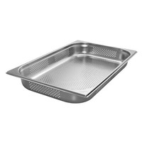 Acmax Gn 1/1 GastronormbehäLter Gn BehäLter Edelstahl 8,5 Liter Tiefe 65 Mm Gelo