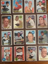 Tom Satriano 1969 Topps Baseball Card (Sale Is For One Card In Title) (5298)