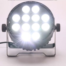 120W PAR64 LED STAGE LIGHT 12x10W Strahlerlicht DMX STAGELAMPE BÜHNENBELEUCHTUNG