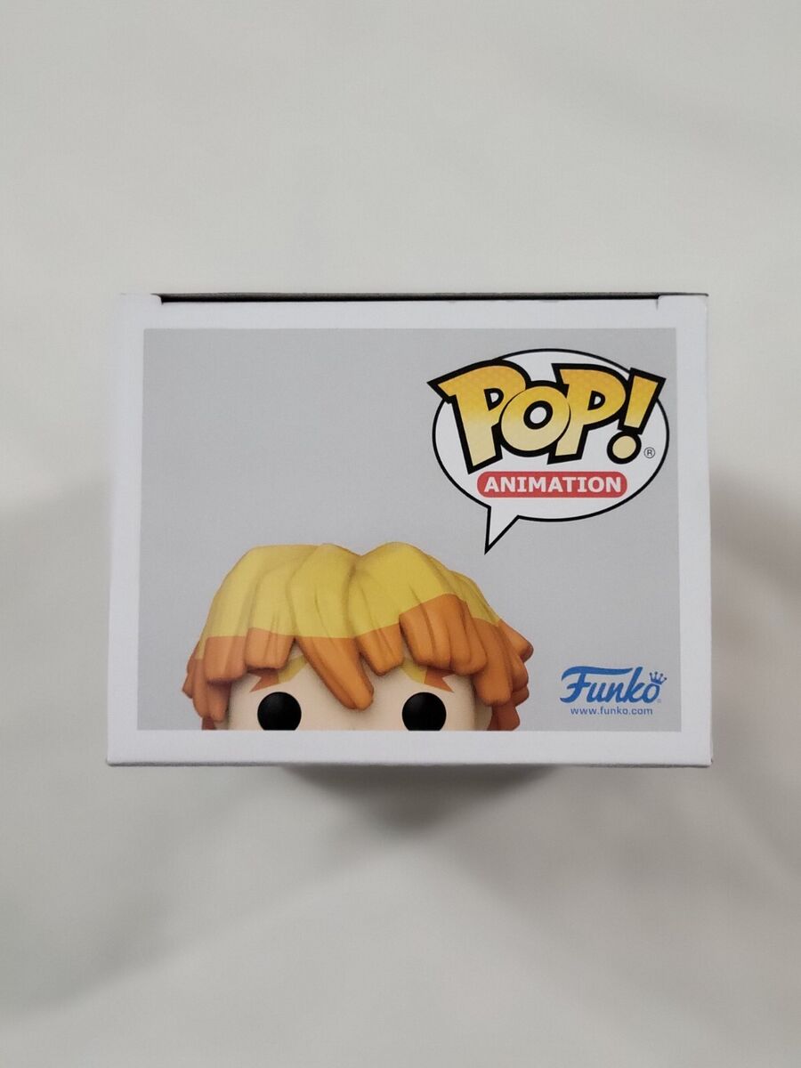 Funko Pop! Animation Demon Slayer Zenitsu Agatsuma 1398 Exclusivo - Moça do  Pop - Funko Pop é aqui!