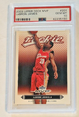 03-04 Upper Deck MVP レブロン 201 RC 03-04 Upper Deck MVP レブロン 201 RC