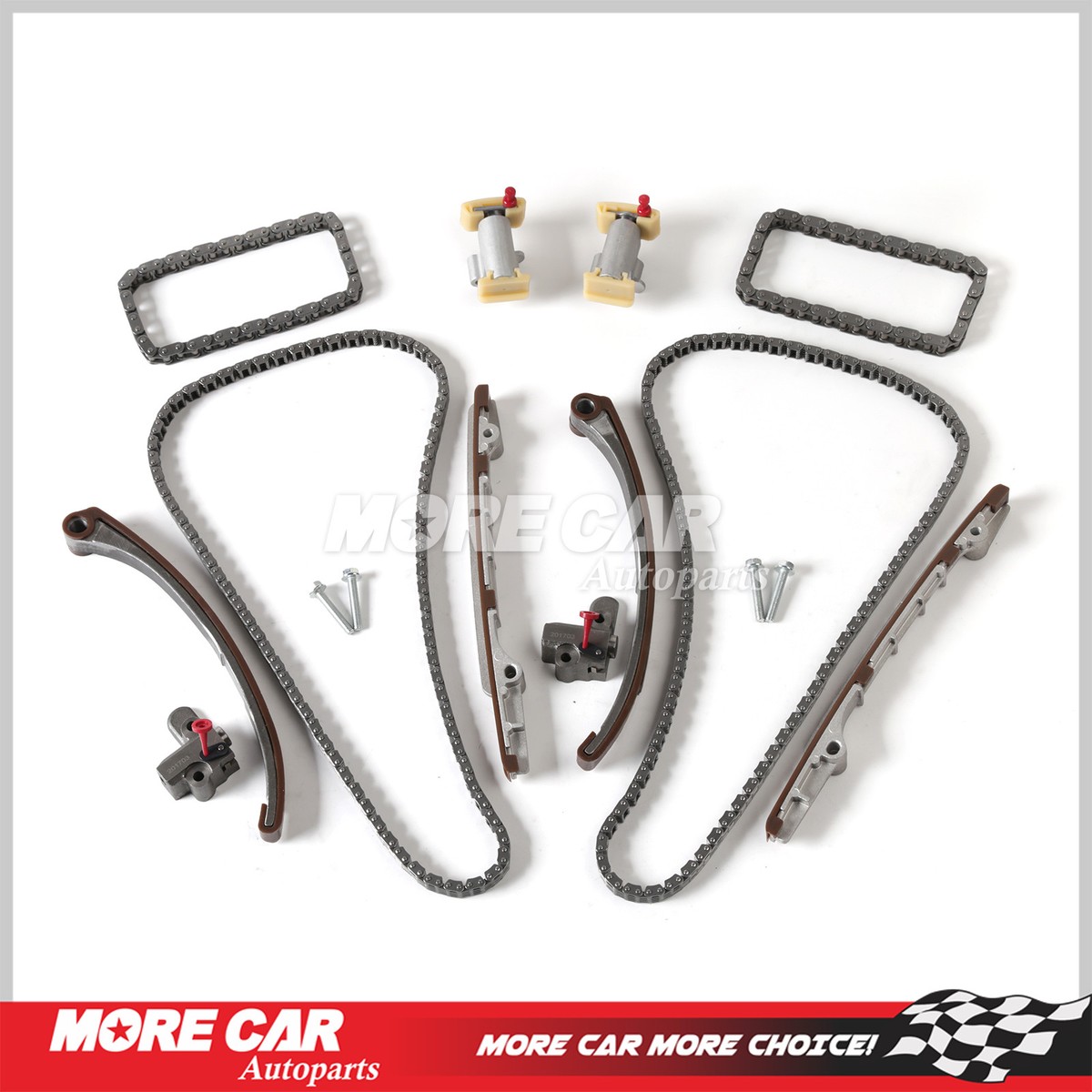 専用 93631 Timing Chain Kit for Ford 02-09 Jaguar AJ NC PA Aj33 4.2l