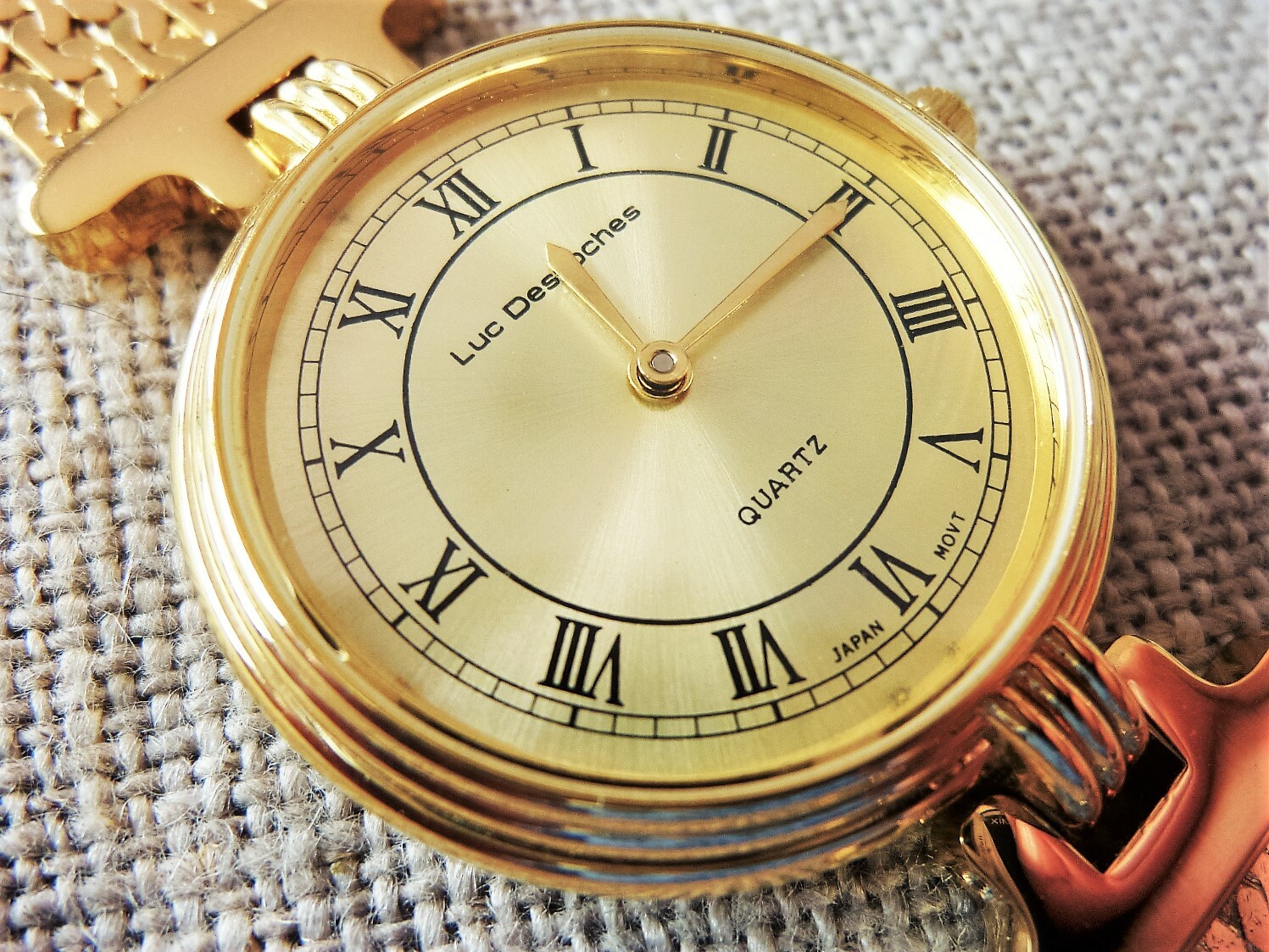 Montre bijou dame Luc Des Roches 1985 le cadeau ideal d'anniversaire