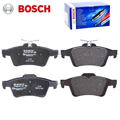 BOSCH Bremsbeläge Hinten für DAIMLER SUPER EIGHT X350 PONTIAC SOLSTICE  BP1449