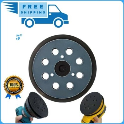 2-PC Replacement Hook and Loop Sander Pad for DeWALT DW421 DW423 D26453 D26451