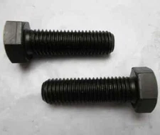 Hex Head Bolt M18 18mm - 2.5 x 60 Long "2 Bolts" 10.9 Steel M18-2.5x60