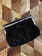 Vintage beaded cluch bag