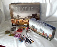 Scythe, Stonemaier Boardgame (Art Connoisseur Collector's Ed) Box NEW, Unpunched