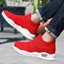 thumbnail 14 - Kids Running Sneakers Lightweight Walking Mesh Slip-On Shoes Breathable Tennis