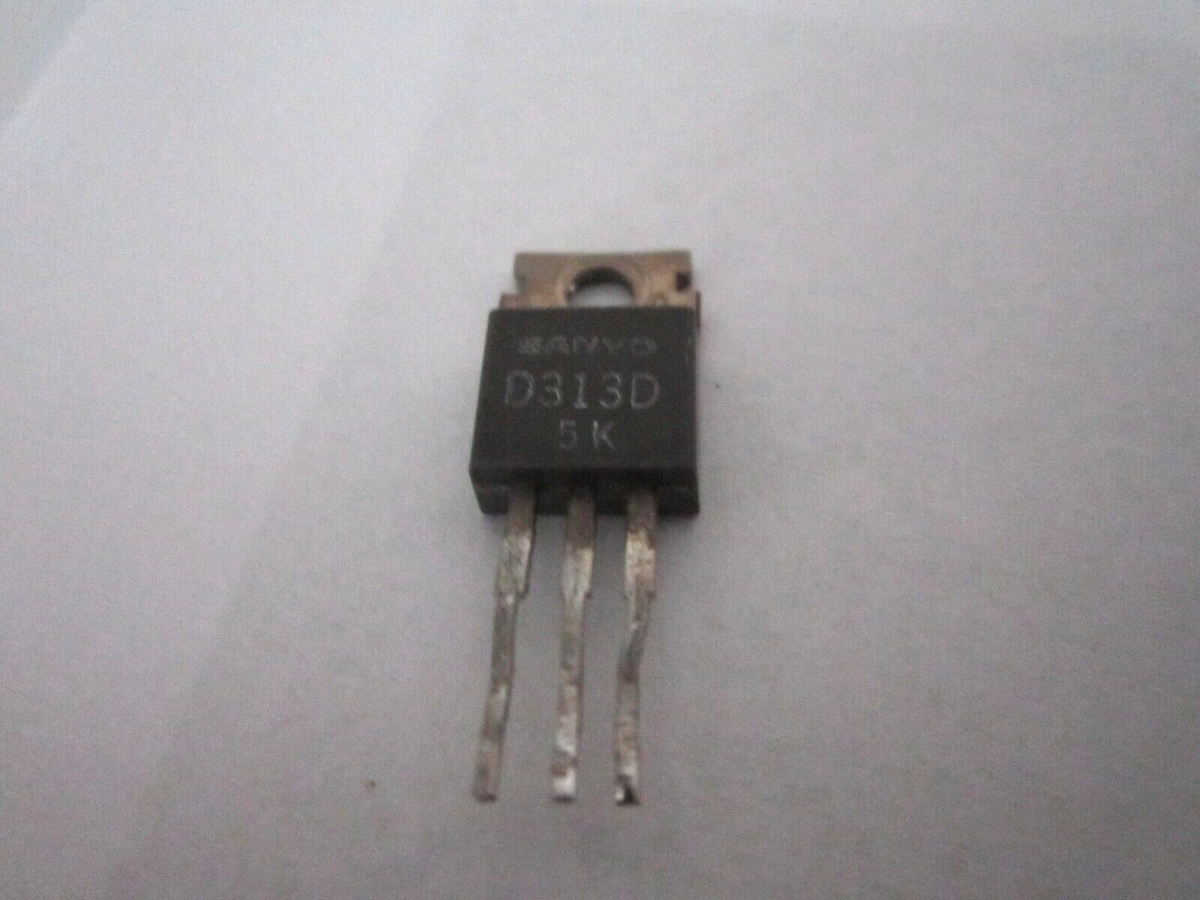 Pioneer SX-434 Output Transistor Sanyo (Tested.) D313D | eBay