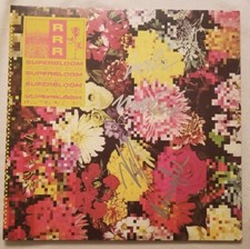 Ra Ra Riot Autographed Superbloom Yellow Vinyl LP Signed By 4