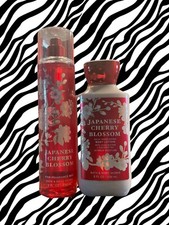 bath and body works set full size perfume and lotion
