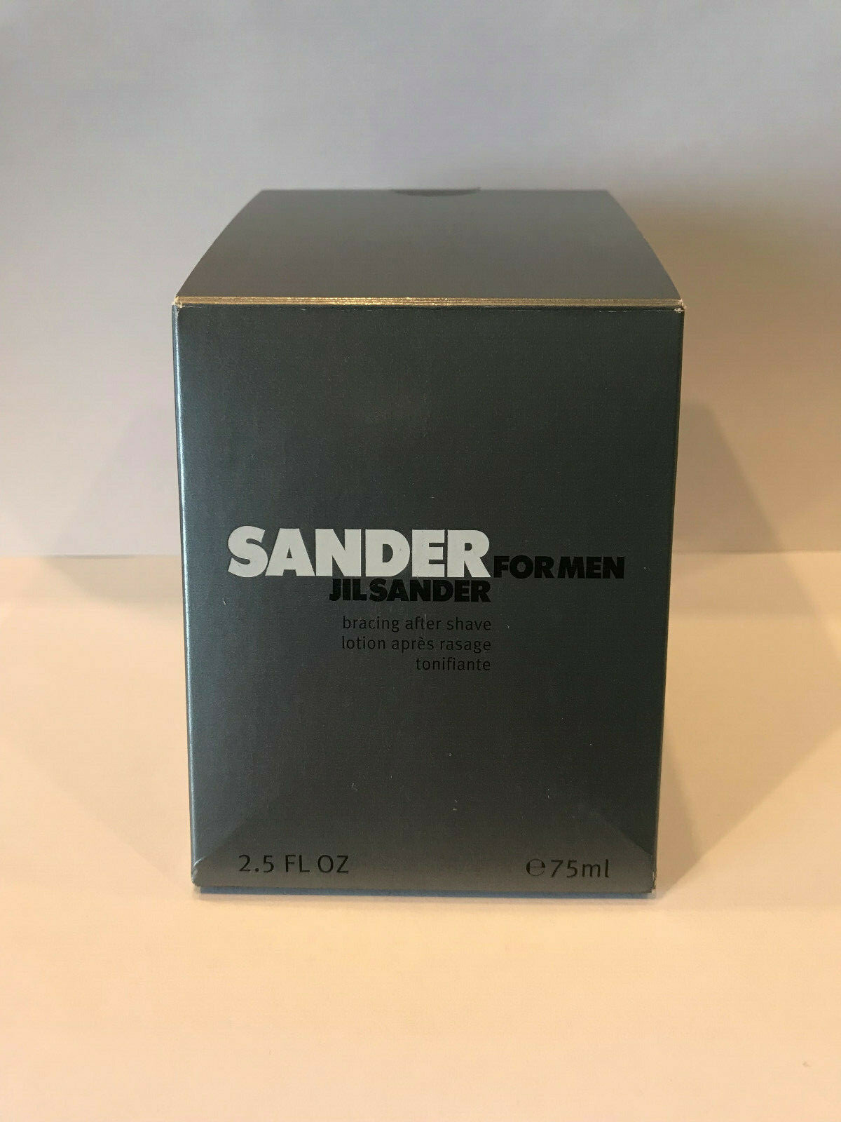 jil sander aftershave man