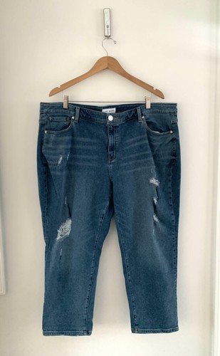 Lane Bryant Mid Rise Girlfriend Crop 