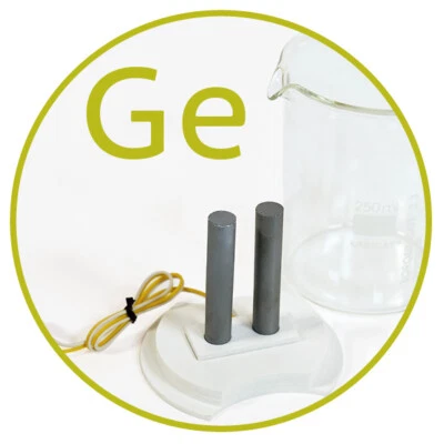 Electrodos de Germanio para Colloimed Colloidmaster Serie CM Coloidales Ge