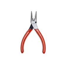 5 In. Mini Long Nose Plier with Dipped Grip