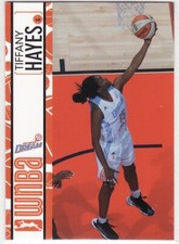 2013 Rittenhouse WNBA Card #8 - Tiffany Hayes - Atlanta Dream