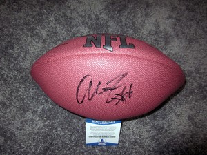 steelers autographed football