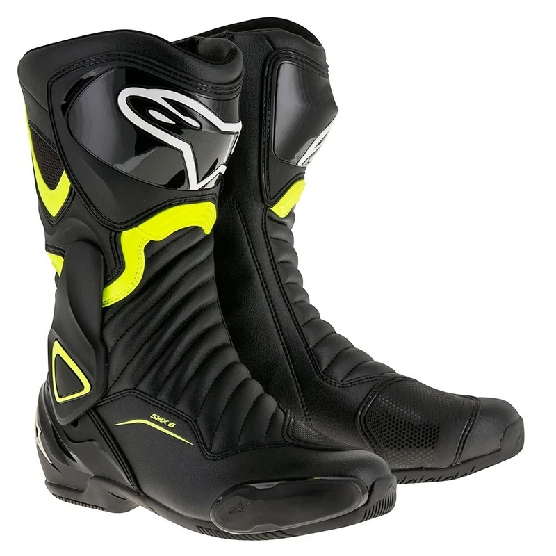 Alpinestars SMX S MX V2 Black Fluo Racing and Sport, photo 6 of 7