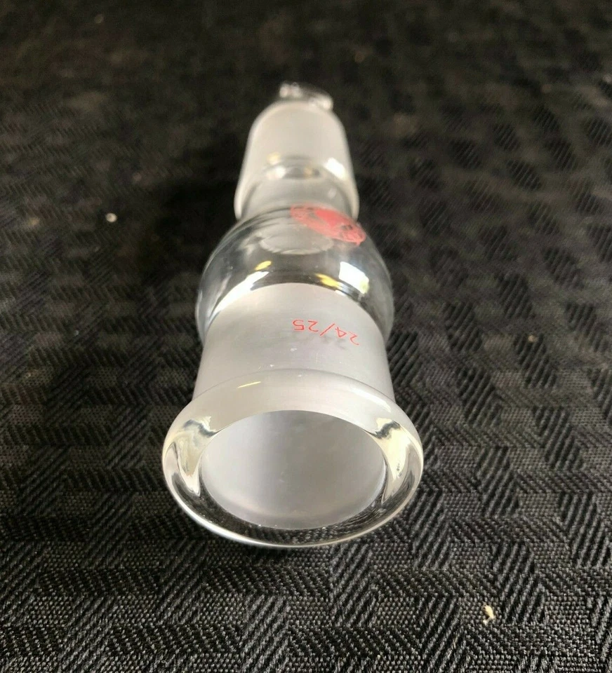 Ace Glass Laboratory Splash-Guard Firestone Adapter Standard Joint 24/25 5258-12 - Image 4 of 4