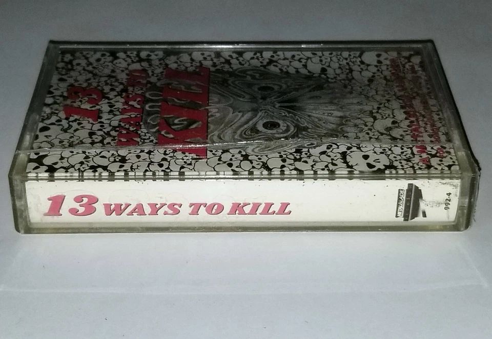 METAL BLADE SEALED 1992 TAPE CASSETTE GWAR CANNIBAL CORPSE THRASH DEATH HEAVY 45 - Image 2 of 4