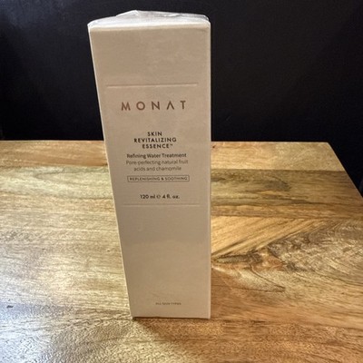 Monat Skin Revitalizing Essence Refining Water Treatment 4 oz - New and Sealed