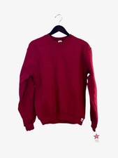 vintage russell athletic crewneck sweatshirt mens size medium deadstock NWT 80s