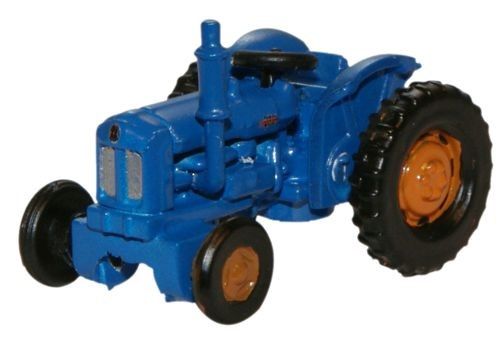 Oxford NTRAC001 Fordson Tractor Blue N Gauge