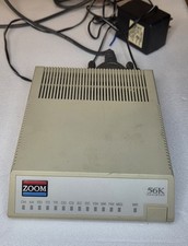 Vintage Zoom Fax Modem 56Kx Dualmode Model 2948L