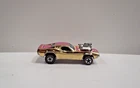 1977 Redline Hot Wheel - RODGER DODGER - GOLD CHROME