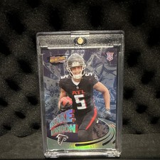 Panini Zenith 2022 Drake London #PR-25 Pacific Revolution Atlanta Falcons NFL
