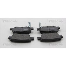 Triscan Bremsbeläge hinten für Toyota Avensis