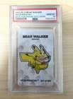 2022 POKEMON CENTER X BEAR WALKER COLL CARDS PIKACHU PSA10