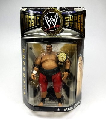 Yokozuna WWE Jakks Classic Superstars Series 4 Action Figure New
