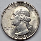 *SILVER* 1950-D  Washington Quarter -《Great Way To Buy Silver!!》