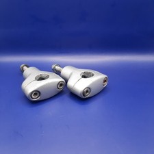 Hyosung GV125 GV250 Handlebar Clamps Risers Mounting Brackets [2001-2017]