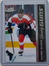 2021-22 Upper Deck Maxwell Willman Young Guns #497 UD Series 2 Rookie
