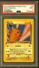 Pokemon World Collection SPANISH Snap Pikachu 26 PSA 9